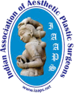Indian Association of Aesthetic Plastic Surgeons (IAAPS) Official Seal